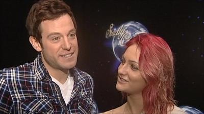 Matt Baker and Aliona Vilani