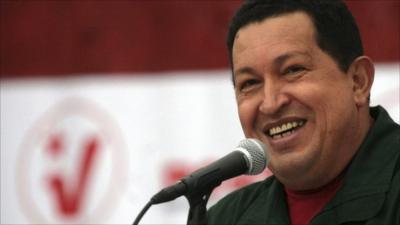 Venezuelan President Hugo Chavez