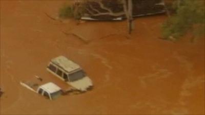 Extreme weather conditions spread across Australia