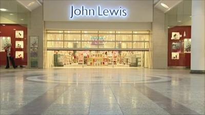 John Lewis at Cribbs Causeway is empty