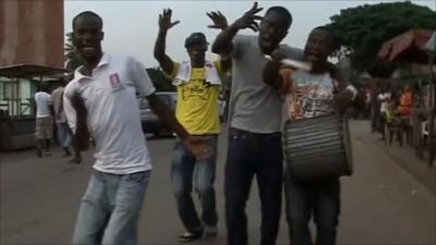 Pro-Gbagbo supporters take to the streets