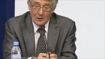 Tony Lloyd of the OSCE