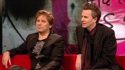 Duran Duran on Breakfast