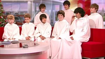 Libera on Breakfast