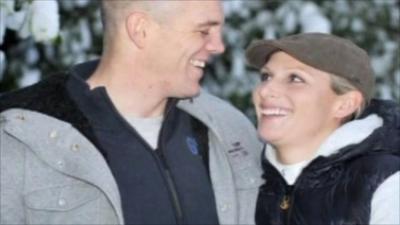 Mike Tindall and Zara Phillips