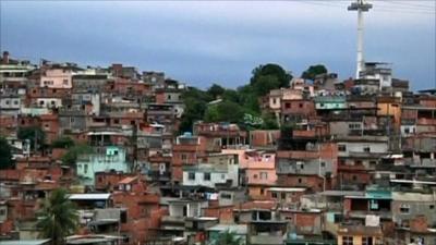 Complexo do Alemao use to be one known as of the dangerous slums in Rio