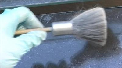 Dusting for fingerprints