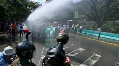 Venezuela protest