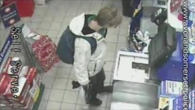 CCTV of Joanna Yeates in Tesco Express, Clifton