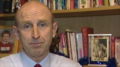 Shadow health secretary John Healey