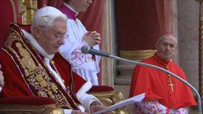 Pope Benedict XVI