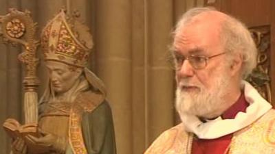 The Archbishop of Canterbury