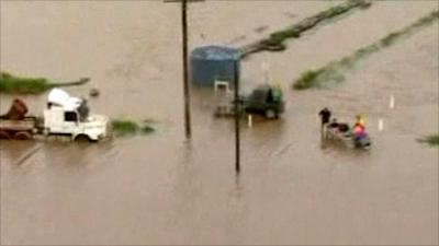 Australia floods