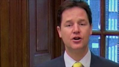 Nick Clegg MP