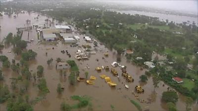 Flooding in Rockhampton