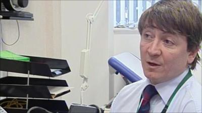 GP Dr Alan Maguire