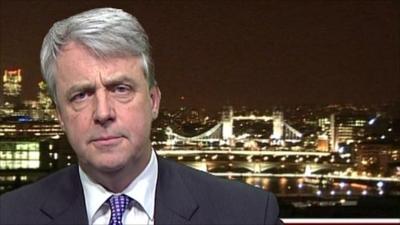 Health Secretary Andrew Lansley