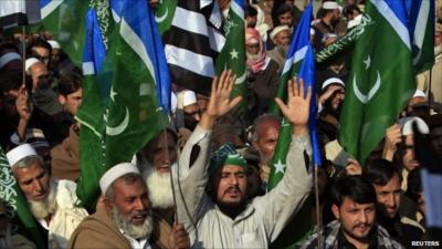 Rally in Peshawar