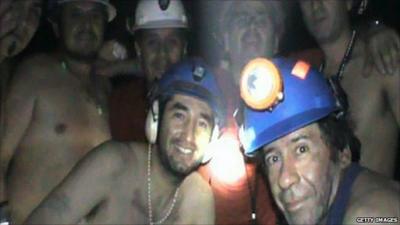 Chile miners