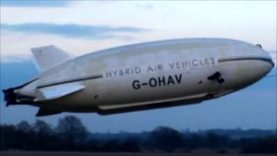 A Hybrid Air Vehicle