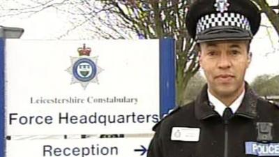 Chief Inspector Nick Glynn, of Leicestershire Police