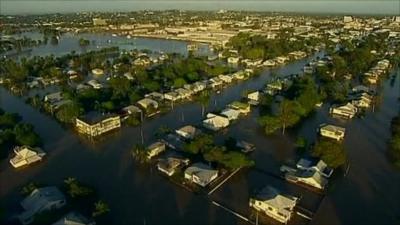 Flooding in Rockhampton