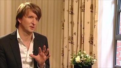 The King's Speech director Tom Hooper