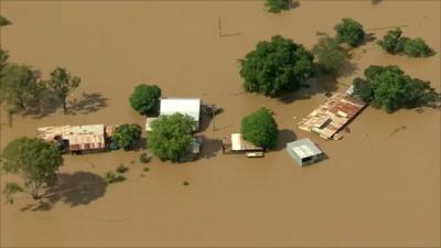 Flooding in Queensland, Australia