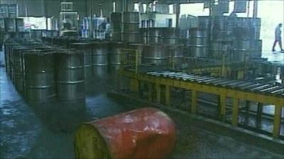 Oil barrel