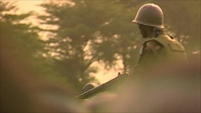 Ivory Coast soldier