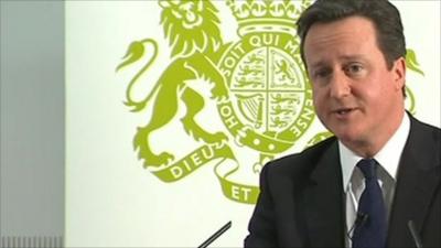 Prime Minister David Cameron