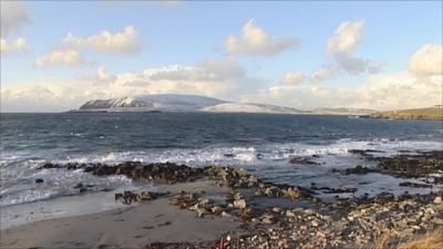 The Shetland Islands