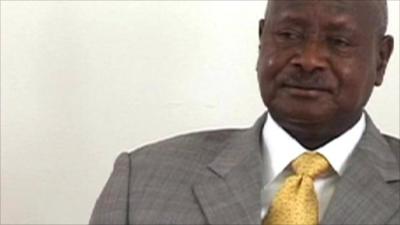 President Yoweri Museveni of Uganda