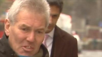 David Chaytor outside court