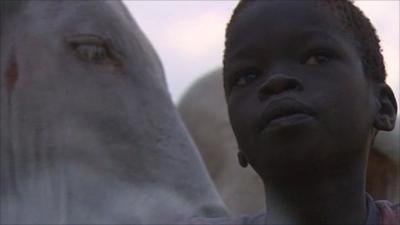 Child in Sudan