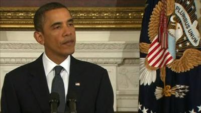 President Obama at the White House