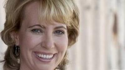 US Congresswoman Gabrielle Giffords