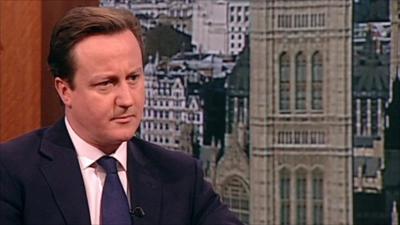 Prime Minister, David Cameron