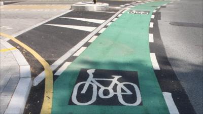 Cycle lane