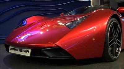 Marussia sports car