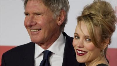 Harrison Ford and Rachel McAdams