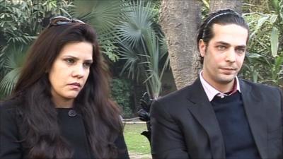 Sara Taseer and Sheryar Taseer