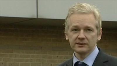 Wikileaks founder Julian Assange