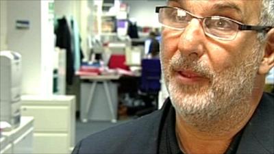 Creative Director for the BBC, Alan Yentob