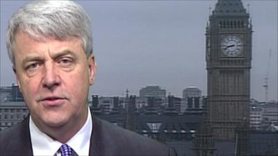 Health Secretary Andrew Lansley