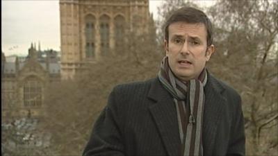 BBC business editor Robert Peston