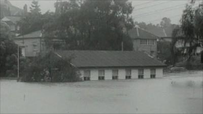 Floods in Brisbane