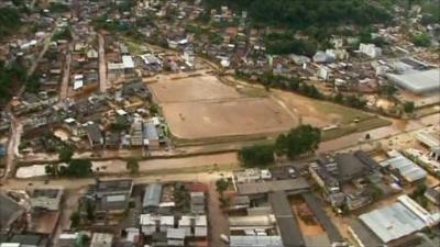 Flooding in Brazil