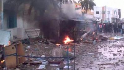 More unrest on streets of Tunis