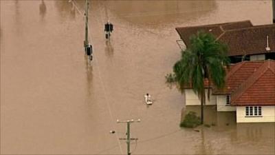 Floods in Australia